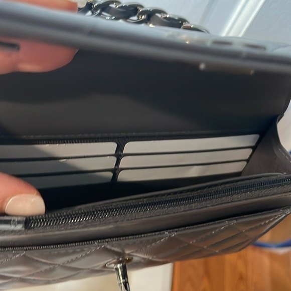 Chanel grey WOC with handle - Picture 10 of 15